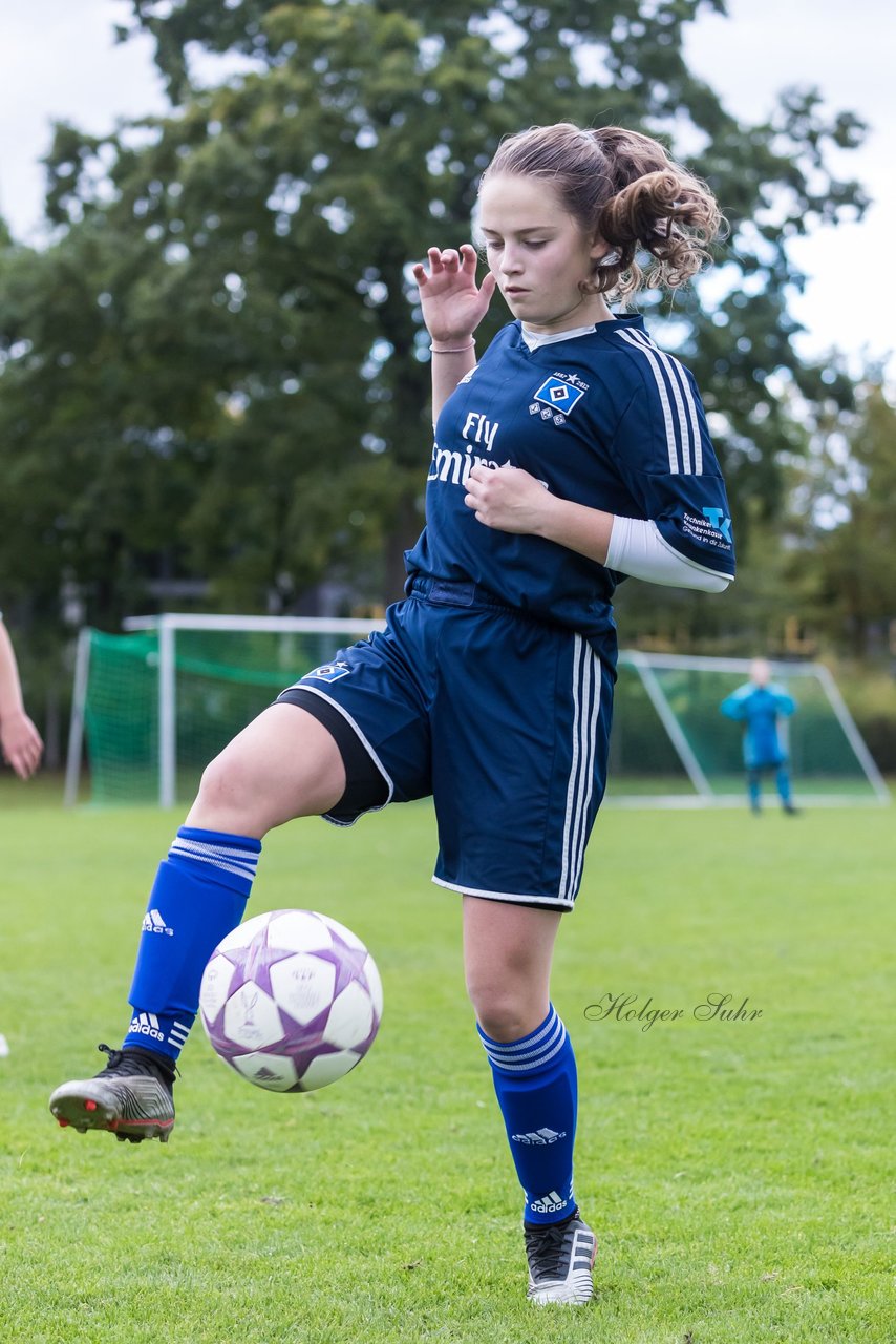 Bild 147 - B-Juniorinnen SV Henstedt Ulzburg - Hamburger SV : Ergebnis: 2:3